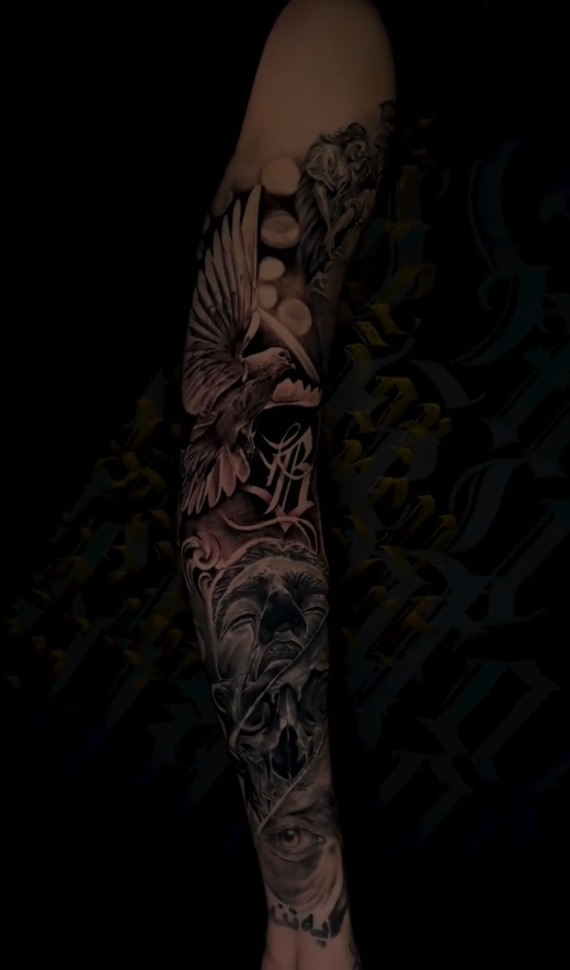 Realismus Tattoo