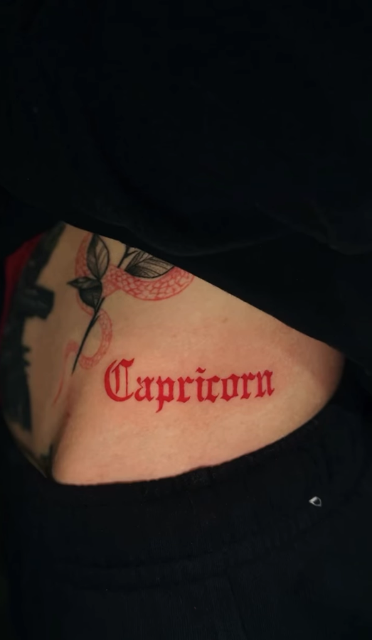Geometrie Tattoo