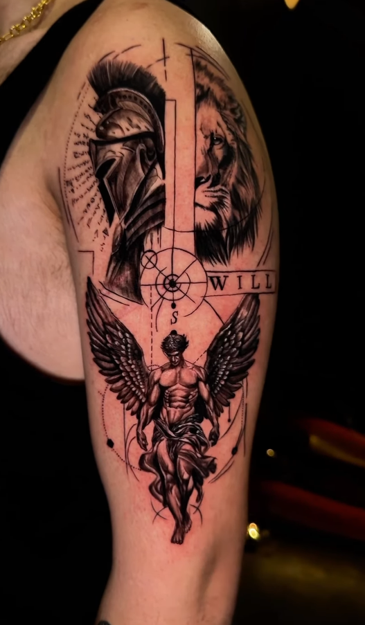 Blackwork Tattoo
