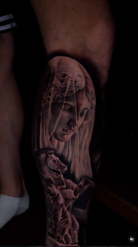 Realismus Animal Tattoo