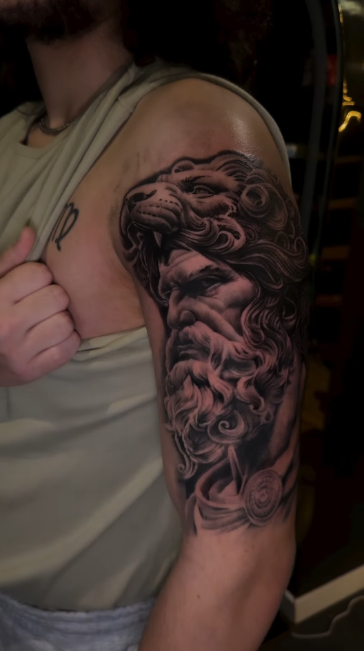 Geometrie Tattoo