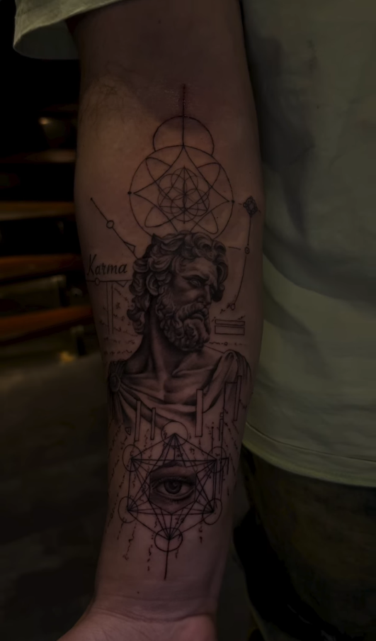 Blackwork Tattoo