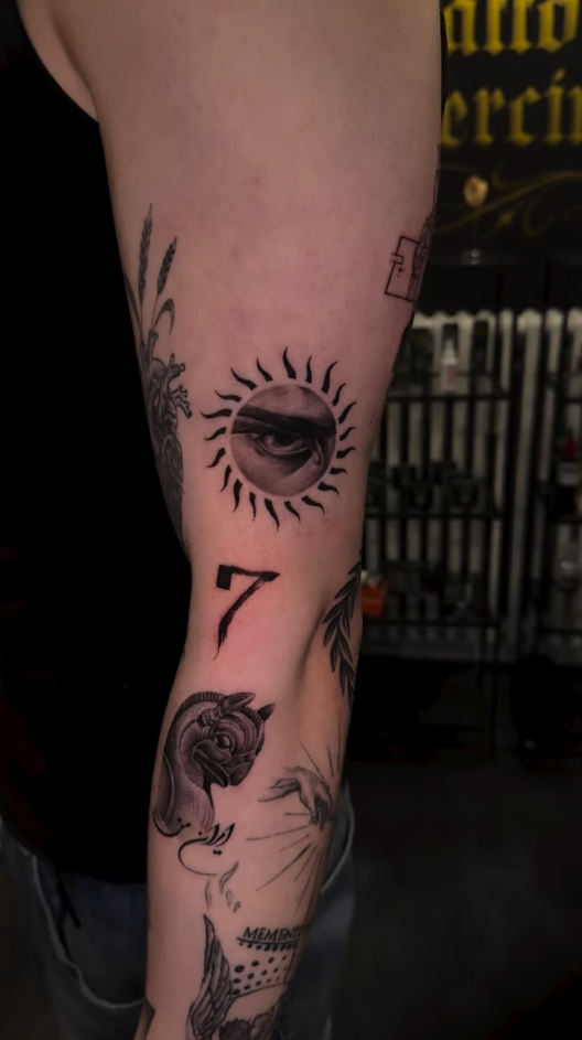 Realismus Tattoo