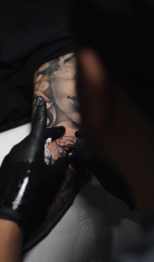 Blackwork Tattoo
