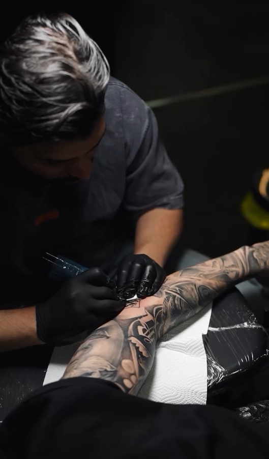 Blackwork Tattoo