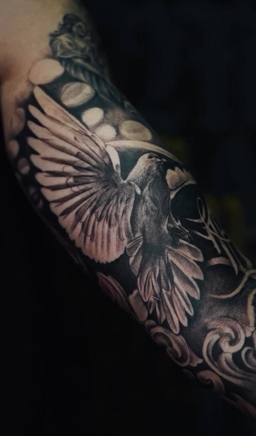 Fineline Minimalist Tattoo