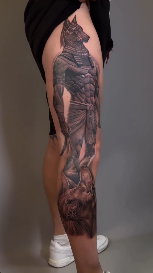 Geometrie Tattoo