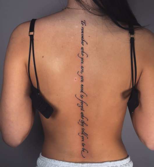 Blackwork Tattoo